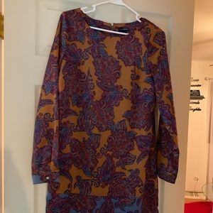 Cute multi color dress.